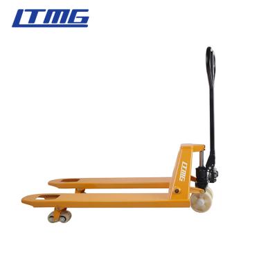 China Hand Operated Industrial Pallet Jack , Small 1-2 Ton Walkie Rider Pallet Jack for sale