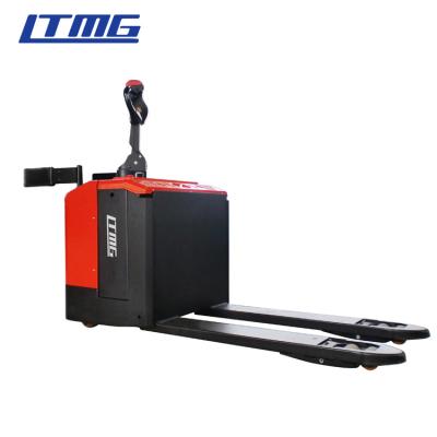 China Mini 2 Ton Motorised Pallet Jack / Ride On Pallet Truck Low Temperature Available for sale