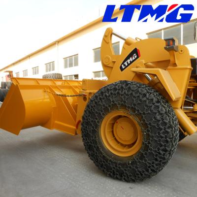 China Large 16 Ton Front Loader Forklift Wheel Loader For Handling Marble 162KW for sale