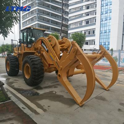 China Forward 4 For Reverse 2 Front Loader Grapple Forestry Logging Equipment for sale