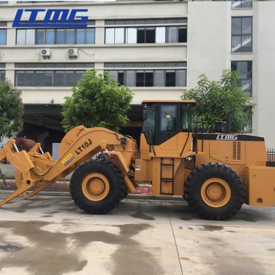 Chine Machine avant de carrière de chargeur de roue de chariot élévateur de chargeur de 10 tonnes pour remettre le matériel à vendre