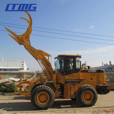 China LTMG Small Log Loader Grapple 3 Ton Sugarcane Loader 3900mm Lifting Height for sale