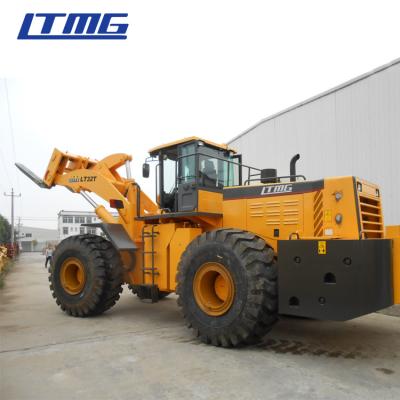 China 199KW 16- 32 Ton large capacity Diesel Operated Forklift Marble Granite Moving Equipment with optional engines for sale