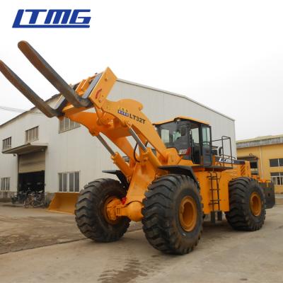 China Weichai Engine Front Loader Forklift Machine 28 Ton 32 Ton 29.5-25 Tire Type for sale