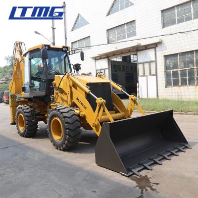 China carregador pequeno articulado de 2.5 toneladas do backhoe do backhoe 4x4 do motor opcional para a venda à venda