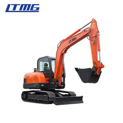 China high quality 6 ton crawler excavator machine match multiple attachments for sale for sale