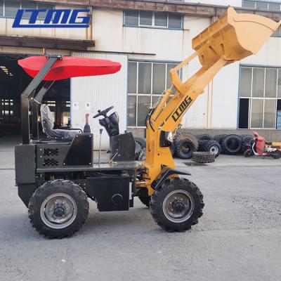 China Multi-selection 0.6 ton compact articulated mini wheel loader for sale