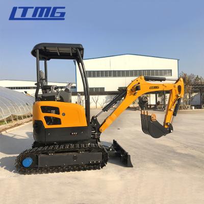 Chine nouveau CE japonais 2000kg petit Mini Excavator du moteur 2ton 2.5ton avec les attachements facultatifs à vendre