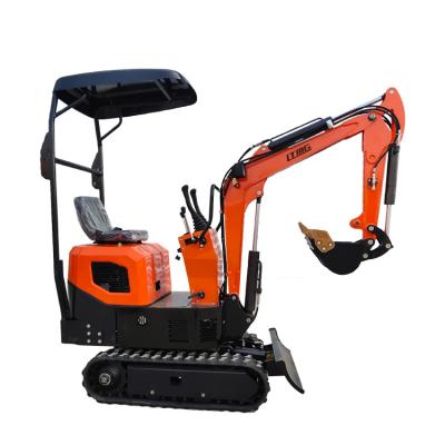 Chine La Chine 1 tonne 1000kg yard hydraulique de jardin de Digger Mini Crawler Excavator de pelle micro petit vérifier notre site Web à vendre