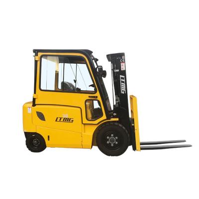 Κίνα Forklift 3ton 2.5ton 2ton 1ton LTMG ηλεκτρικός forklift μπαταριών καμπινών κίτρινος ηλεκτρονικός έλεγχος του Curtis προς πώληση