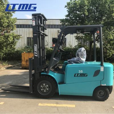 Κίνα Forklift 3.5ton 3ton 2.5ton 2ton LTMG ηλεκτρικός μπλε στερεός προαιρετικός 3000mm ροδών δευτερεύων ιστός μετατόπισης προς πώληση