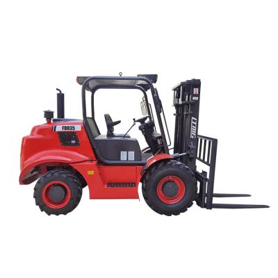 China LTMG  all terrain forklift truck 3.5ton forklift 2WD 4WD diesel powered forklift rough terrain forklift for sale