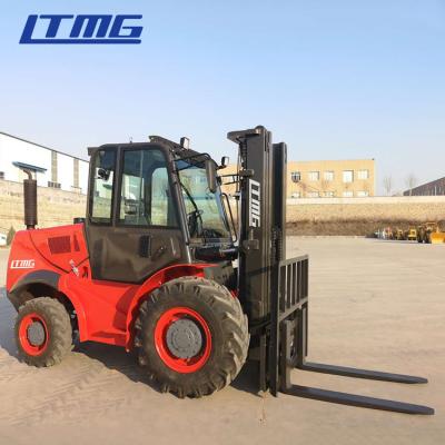 China LTMG  5ton rough terrain forklift 2WD 4WD all terrain forklift with ce for sale