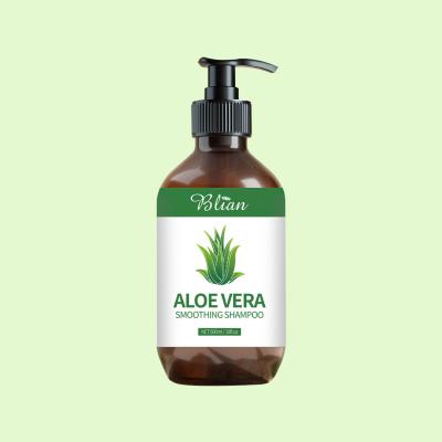 China 500ml Color-Protecting Shampoo Aloe Vera Fragrance Soothing And Pleasant Anti Dandruff Hair Shampoo for sale