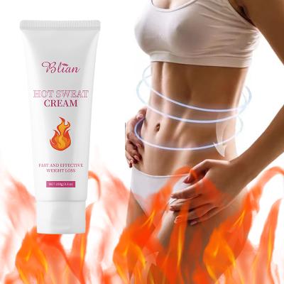 China Weight Loss Promote Lymphatic Circulation Body Fat Burn Slim Body Tightening Slimming Cream for sale