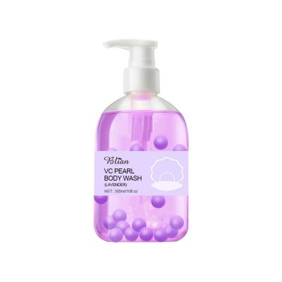 China Moisturizing Hot Selling To Moisturize DirtLavender Pearl Clean Skin And Body To Wash Whitening Body Wash for sale