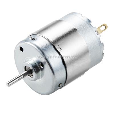 China BOAT 6v 15300rmp DC Carbon Brush Motor For Vending Machine for sale