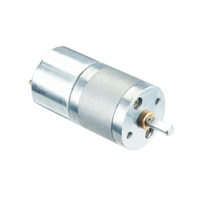 China High Precision Machining 6 Volt DC Gear Motors 6228 Motors YGB25-320Shipping And Rated Speed ​​DC Gear Handling for sale