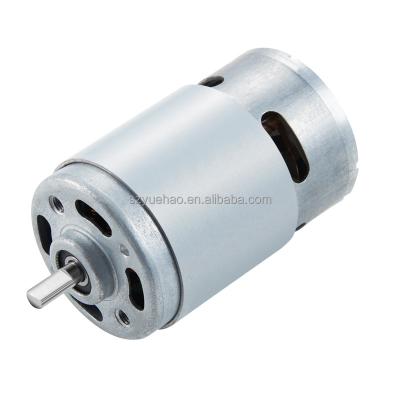 China RK-775 BOAT Permanent Magnet Electric Motor 12 Volt DC Motor for sale