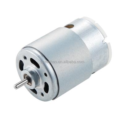 China Small Electric BOAT Motor Low RPM For Home Appliance (12V 545) for sale