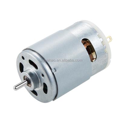 China BOAT Big Torque High Speed ​​540SA 12v Dc Motor For Hydraulic Pump for sale