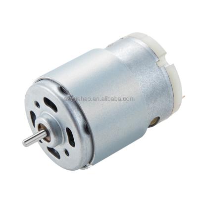 China BOAT 5000rpm 380 rc cassette high speed dc motor 24v to hair dryer for sale