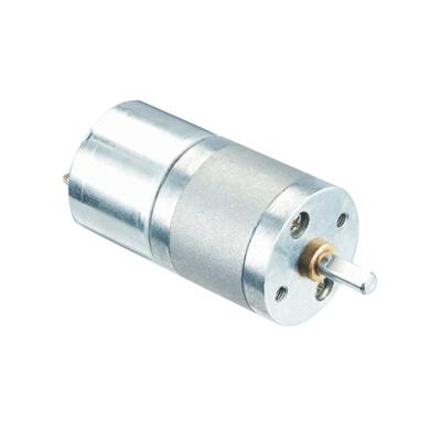 China Factory Wholesale 6 Volt DC Gear Motors 6228 Motors YGB25-320Shipping and Rated Speed ​​DC Gear Handling for sale