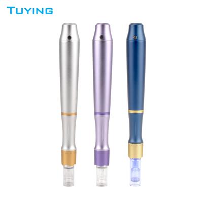 China UHOOMA H3+ Derma Pen Professional Microneedle Derma Roller Anti-Puffiness Pen for sale