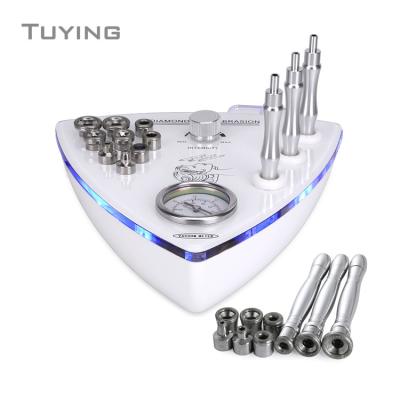 China Portable Super Crystal Skin Revitalizer Skin Care Diamond Microdermabrasion Facial Massage Peeling Beauty Tools for sale