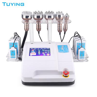 China TUYING weight loss vacuum rf lipo 40K cavitation rf beauty ultra slimming machine for sale