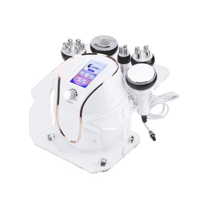 China Weight Loss 5 in 1 RF Vacuum 40k Ultrasound Cavitation Slimming Weight Loss Machine for sale