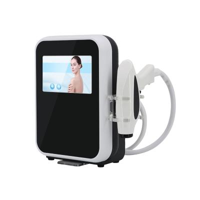 China New Portable Face Lift Radio Frequency Facial Skin Tightening Lift Wrinkle Removal RF Face Lift Machine for sale