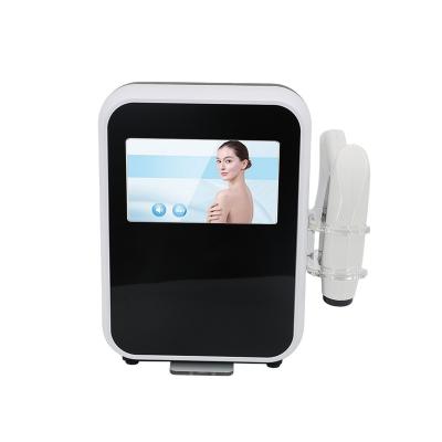 China Portable Face Lift Radio Frequency Instrument Face Skin Lift Skin Tightening Wrinkle Removal RF Machine for sale