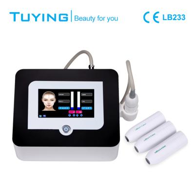 China Skin Tightening 2018 Portable 2 In 1 Ultrasound Machine For Wrinkle Remover for sale