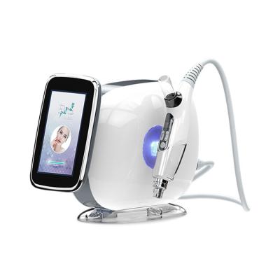 China New Design Needle Anti Hair Removal Mesotherapy Beauty EMS RF Face Free Facial Lifing Machine for sale