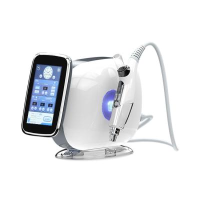 China Face Lift No Needle Nanometer RF &EMS Facial Skin Rejuvenation Mesotherapy Gun for sale