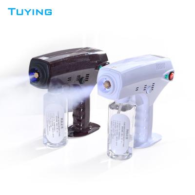 China TUYING Blu Ray Macro Hair Spray Beauty Moisturizer Nano Vapor Gun For Hair Heatment for sale