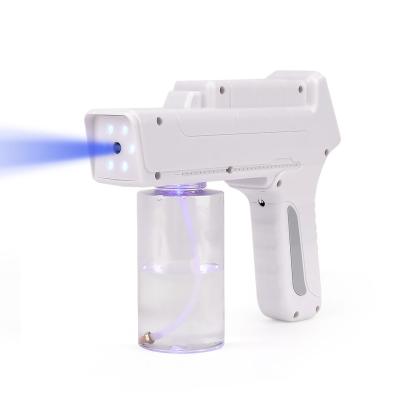 China TUYING Handheld Moisturizer Plug Blue Ray Wireless Nano Spray Gun Sanitize Device for sale