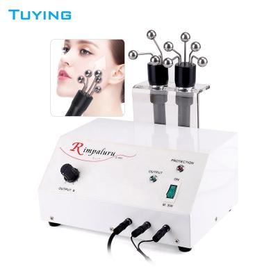 China Anti-Puffiness Tuying Adjustable Intensities Wrinkle Removal Face Massager EMS Machine for sale