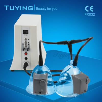 China Weight Loss Home Use Breast Vacuum Enlargement Nipple Sucking Machine Breast Massager Machine Body Beauty Equipment for sale