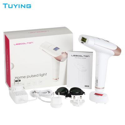 China Portable Hair Removal Home Use Handled IPL Mini Permanent Laser Hair Removal Machine for sale