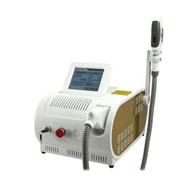 China Permanent Pigment Removal OPT SHR IPL Laser Hair Removal Machine With RF for sale