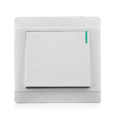 China Fire Rated PC Wholesale Price High Quality New Design SHARE Open Installation For 250V 16A 1 Gang Home Multi Way Outdoor Wall Mounted Switch for sale