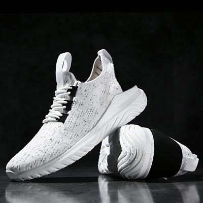 China Cushioning 1828 Custom Breathable Sneaker Gym Knit Sneakers Shoes For Man Yanshi Shoes Sneakers For Men 2021 Shoes for sale