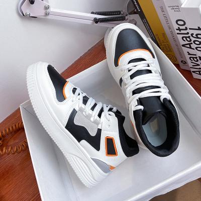 China Cushioning 8866 2021 Fashionable Cheap Ladies Sneakers Skateboard Shoes White Skateboarding Shoes Women's Casual Shoes for sale