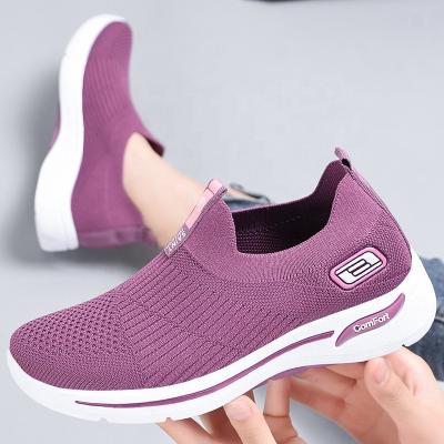 China Damping Women's Casual Shoes Women's Shoes Slippers Women's Sneakers Flat Women's Shoes for sale