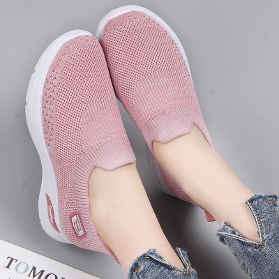 China Fashion Trend Very Cheap Shoes For Ladies 2021 Womens Trainers Running Sneakers Platform Tennis Shoes for sale