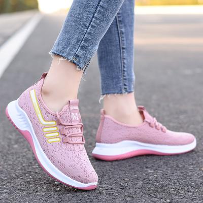 China 2021 fashion trend manufacturer wholesale custom women shoes women volleyball shoes fashion sports casual shoes accept custom logo 36-40 for sale