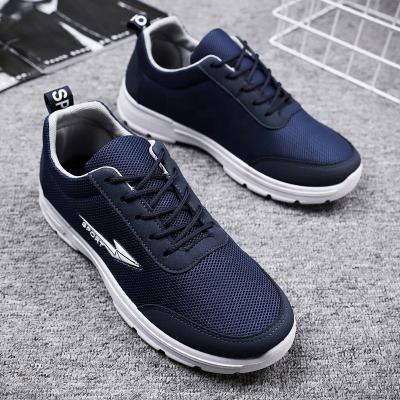 China Cushioning Soft Shoes Mens Sneaker Trend Over-slip Fashion Man Shoes 2021 Sports Men Walking Style Shoes for sale