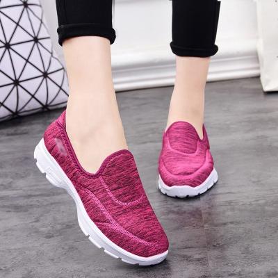 China Women's slippers shoee de mujeres de Para de zapatillas fashion trend shoes comfortable and breathable sports shoes for women for sale